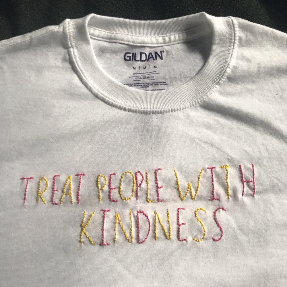 harry styles embroidered tpwk shirt! - Picture 2 of 4